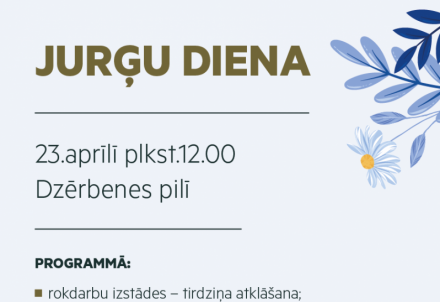 Jurģu diena Dzērbenes pilī