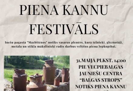 Piena kannu festivāls