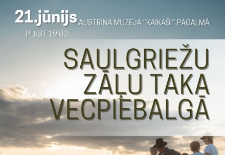 Zāļu taka Vecpiebalgā