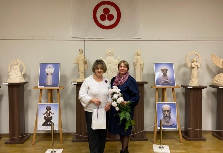 Ceļojošā izstāde "Gara ceļiem" Vecpiebalgā