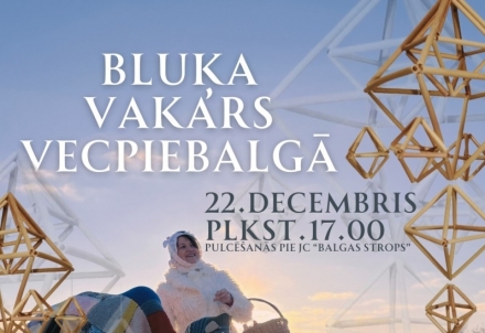 Bluķa vakars Vecpiebalgā