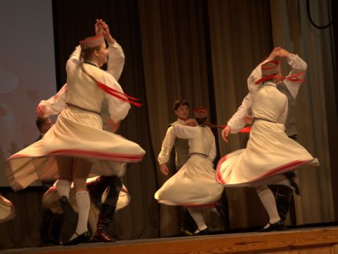 Deju kolektīvu sadancis "Mīlestības skurbulis" Vecpiebalgā 08.02.2025.