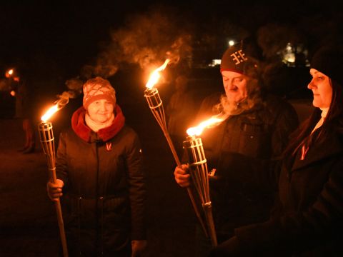 Lāčplēša diena Vecpiebalgā 2025