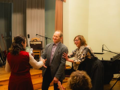 Konkursa "Sakoptākā sēta" dalībnieku godināšanas pasākums