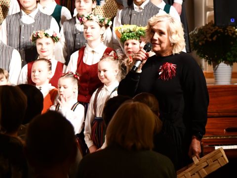 Valsts svētku koncerts Vecpiebalgā 2025