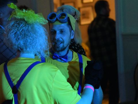 Masku balle - karnevāls Taurenes Nēķena muižā