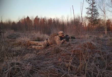Cēsu novada Dzērbenes un Vaives pagastā notiks militārie vingrinājumi