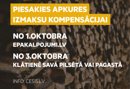 Noslēgumam tuvojas pieteikšanās energoresursu izmaksu pieauguma pabalstam