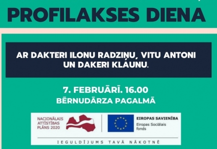 Bērnu vecāki aicināti uz Profilakses dienu