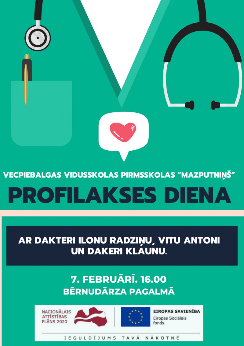 Bērnu vecāki aicināti uz Profilakses dienu