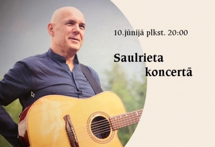 Vara Vētras koncerts Bānūžu ezera krastā