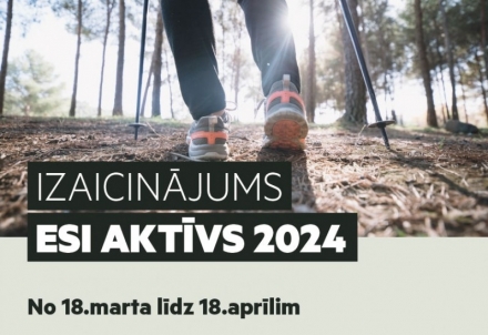 Izaicinājums "Esi aktīvs 2024"