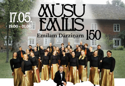 Muzeju nakts pasākums "Mūsu Emīlis. Emīlam Dārziņam -150"
