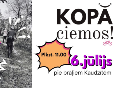 "Kopā – ciemos!" pie brāļiem Kaudzītēm
