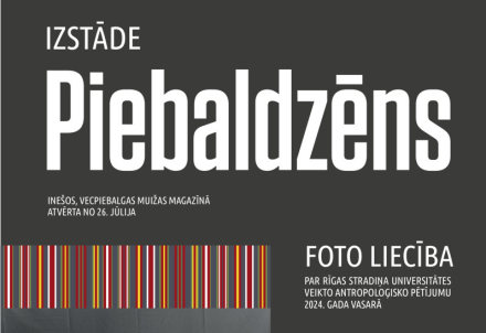 Izstāde "Piebaldzēns" Inešos