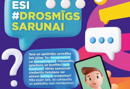 Aicinām izmantot bezmaksas konsultācijas bērnu un ģimenes emocionālās veselības uzlabošanai