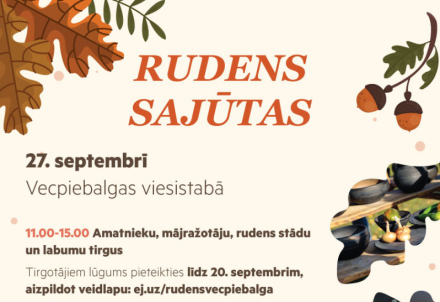 Rudens sajūtas Vecpiebalgā