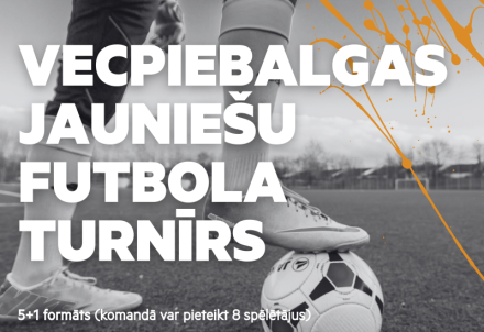 Vecpiebalgas jauniešu futbola turnīrs