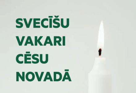 Svecīšu vakari Cēsu novadā 2025