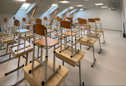 Vecpiebalgas vidusskolā sākta piebūves celtniecība