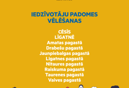 No 2. līdz 15. septembrim Taurenes iedzīvotāju padomes vēlēšanas