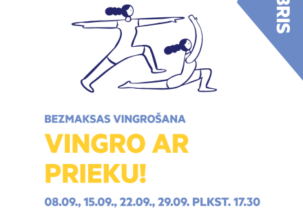 Vingrošanas nodarbības Taurenē