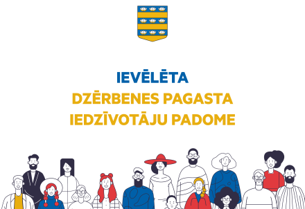 Dzērbenes pagastā ievēlēta iedzīvotāju padome