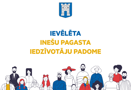 Inešu pagastā ievēlēta iedzīvotāju padome
