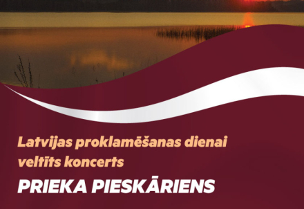 Valsts svētku koncerts Vecpiebalgā