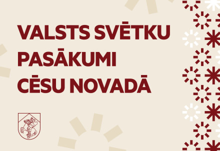 Valsts svētki Cēsu novadā