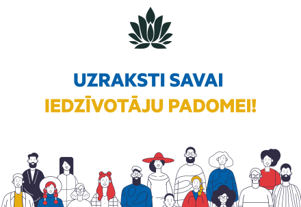 Sazinies ar savu iedzīvotāju padomi!