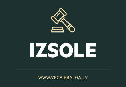 Nedzīvojamo telpu nomas tiesību izsole