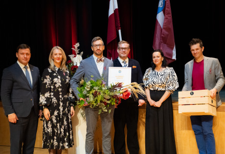 Cēsu novada pašvaldības Gada darbinieku apbalvošana 2025