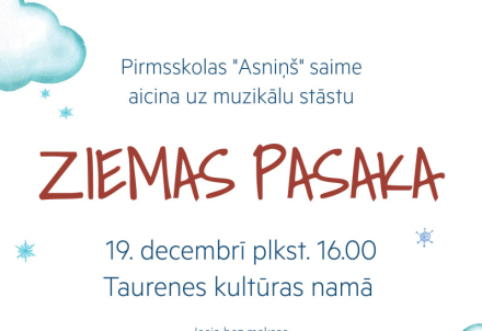 Muzikāls stāsts - Ziemas pasaka