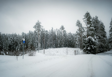 Sniega tīrīšana uz Vecpiebalgas apvienības autoceļiem