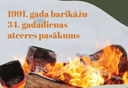 Barikāžu 34. gadadienas atceres pasākums Kaivē