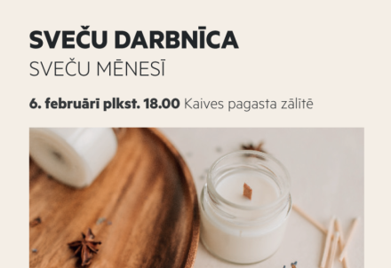Sveču darbnīca Kaivē