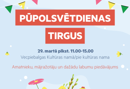 Pūpolsvētdienas tirgus Vecpiebalgā