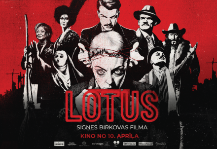 Signes Birkovas filma "Lotus" Kaivē