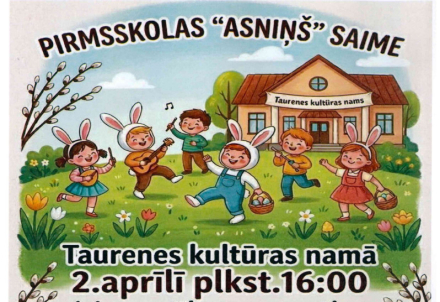 Lieldienu zaķu jampadracis Taurenē