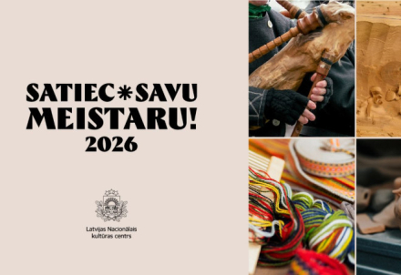 Aprīlī Cēsu novadā notiks pasākums "Satiec savu meistaru!"