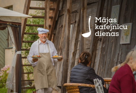 Vēl tikai dažas dienas, lai pieteiktu dalību MĀJAS KAFEJNĪCU DIENĀS 2026!