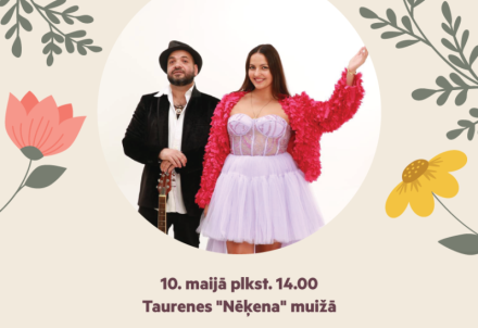 Mātes dienas koncerts "Ar dziesmu apkārt pasaulei" Taurenē