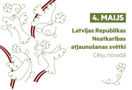 Latvijas Republikas Neatkarības atjaunošanas svētki Cēsu novadā