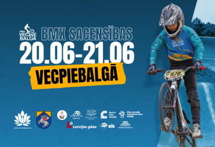 BMX sacensības Vecpiebalgā
