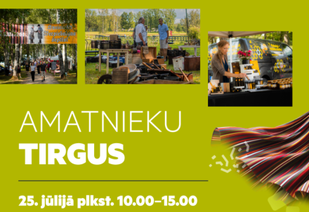 Piesakies svētku "Vecpiebalgas atver durvis 2026" tirdziņam!