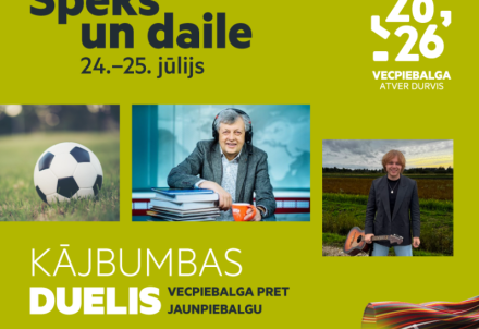 Kājbumbas duelis. Vecpiebalga pret Jaunpiebalgu