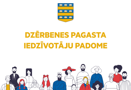 Dzērbenes pagasta iedzīvotāju padomes sēde