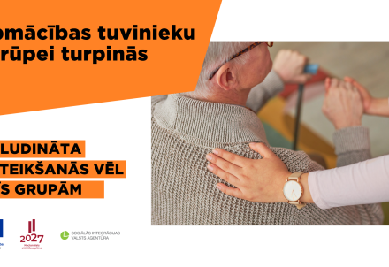 Norit pieteikšanās bezmaksas apmācībām tuvinieku aprūpei